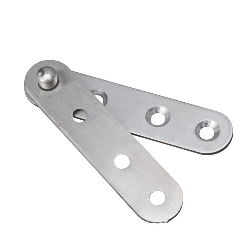 1pcs Door Rotating Hinge Window Door Hinges Stainless Steel 360 Degree Upper and Lower Hinge Furniture Hardware Accessories