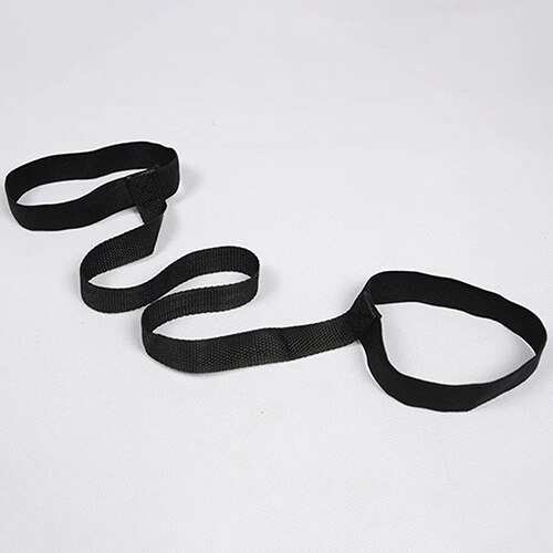Duurzame yogamat draagzak schouderband riem assistent tool