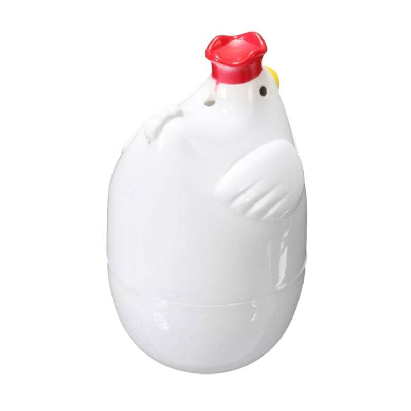 Chica-en forma de 1 huevo vapor mortero microondas hervidor de huevos de cocina herramientas de cocina gadgets Accesorios para herramientas