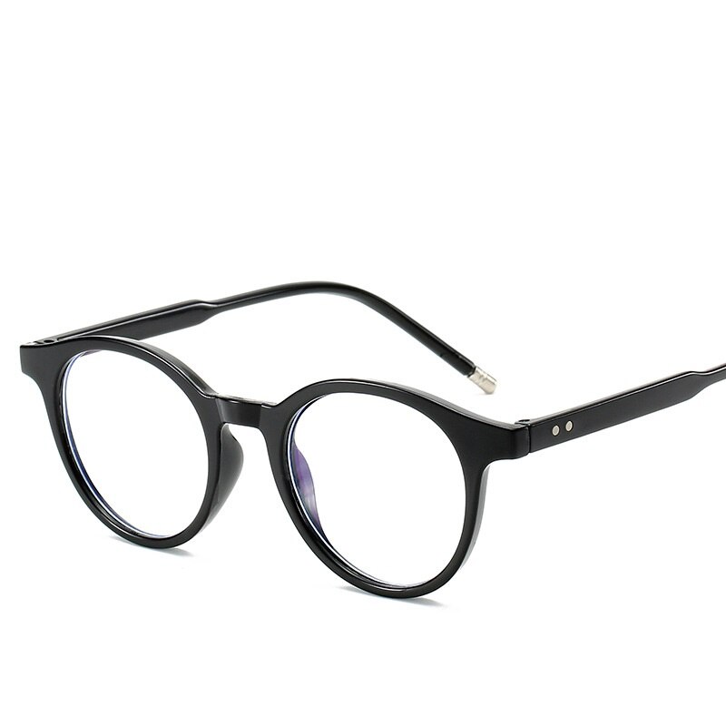Kleine Ronde Frame Glazen Voor Vrouwen Vrouwelijke Blauw Licht Blokkeren Brillen Computer Bril Optische Brillen Gafas BJ5212