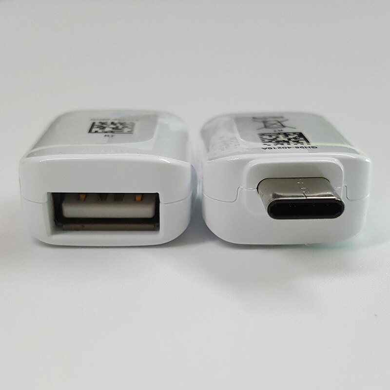 Type C OTG USB-C Adapter USB Connector for Samsung Galaxy Note10/9/8 A90/80/70/71/60/51/30/31 S20 S10 S9 S8 C7/C9pro A8/9s M30s