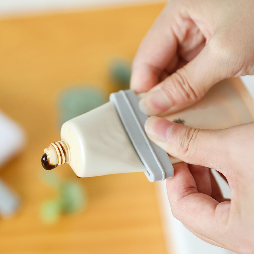 3Pcs/Set Portable Toothpaste Squeezer Toothpaste Dispenser Plastic Toothpaste Clip Bath Accessories