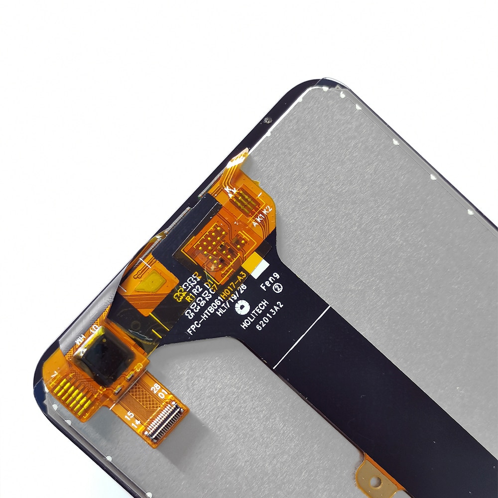 6.1 repair repair tela de reparo para tecno faísca 4 ar kc6 kc1j display lcd tela toque digitador assembléia para tecno spark4 sensor lcd ar