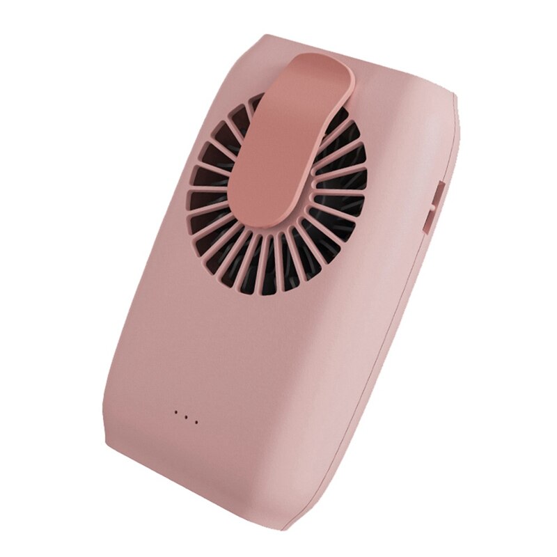 Usb-zakventilator, stille kleine, draagbare handventilator, luchtreiniging, draagbare mini-ventilator, oplaadbaar usb-ventilator: Pk