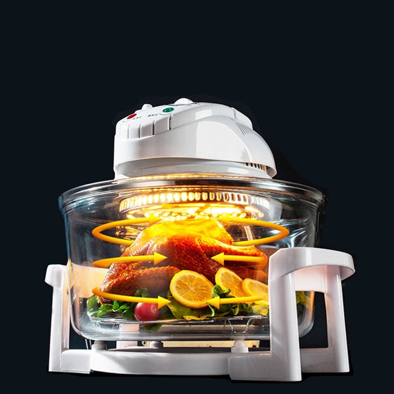 Household Electric Air Fryer Deep Fryer Fryer Intelligent Multifunctional Smokeless Convection Electric Frying Machine MT-A15