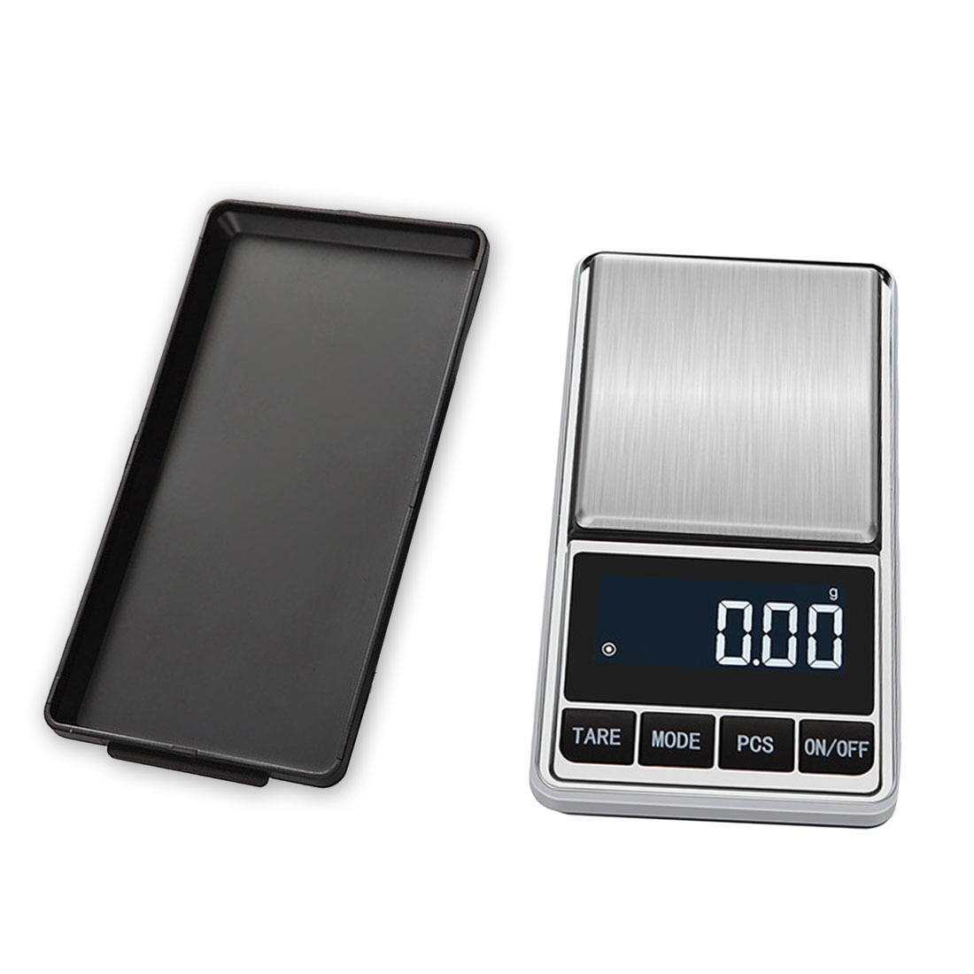 Mini Sieraden Schaal Aaa Batterijen Pocket Digitale Weegschalen 0-100G/200G/300G/500G X 0.01G Precisie Elektronische Weegschaal Lcd Gewicht