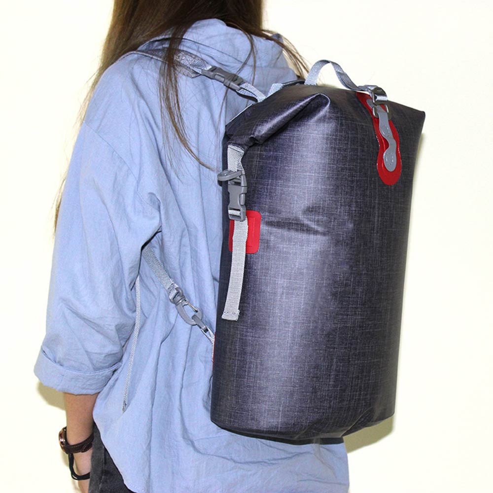 Lichtgewicht Waterdichte Rugzak Vakantiereizen Wandelen Rugzak Outdoor Dry Bag Draagbare Emmer Rugzak Duurzaam