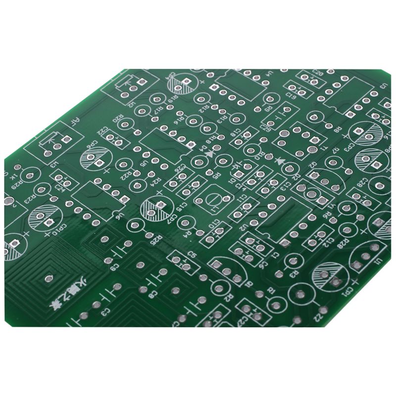 DIY KITs Airband Radio Receiver Aviation Band Receiver, Green