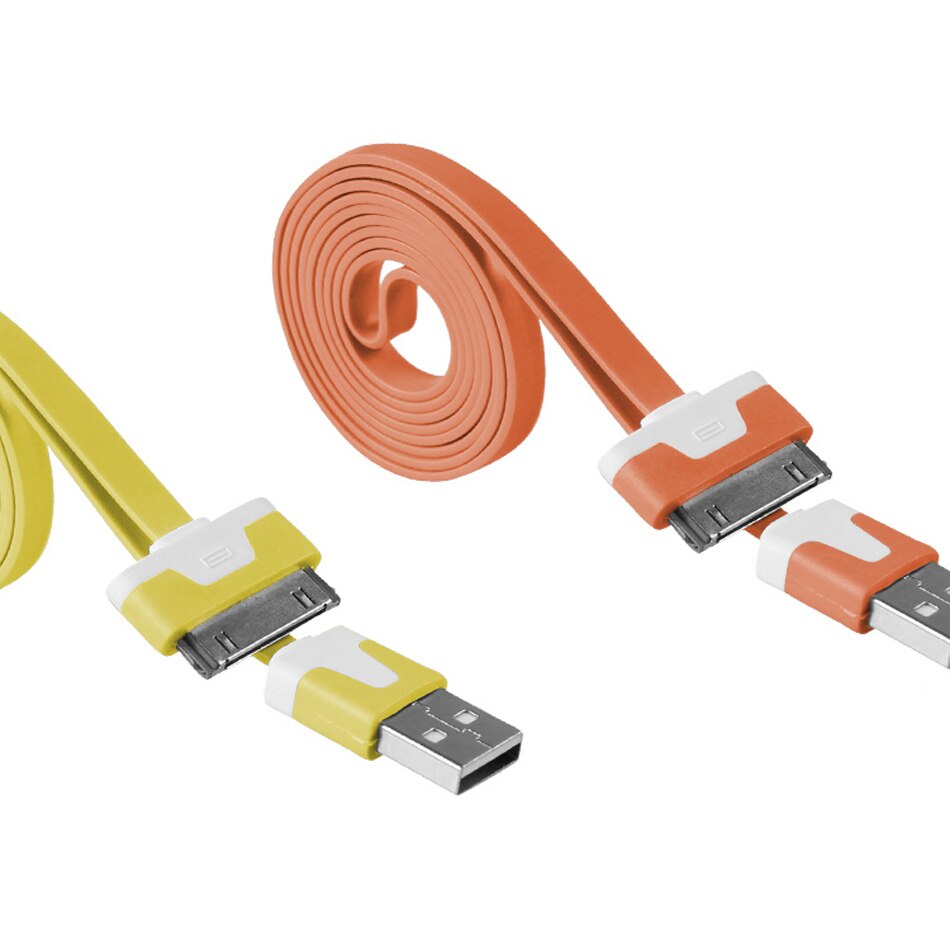 Cavo USB di Ricarica Veloce per Iphone 4 S 4s 3GS 3G IPad 1 2 3 IPod Nano Itouch 30 Spille Originale Adattatore del Caricatore di Sincronizzazione di Dati Del Cavo