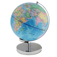 Day View World Globe & LED Night View Illuminated Constellation Globe Kids Christmas School Decorative Balls