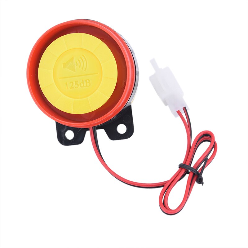 1 Pc Eenvoudige Motorfiets Elektrische Gedreven Luchtalarm Alarm Veiligheid Hoorn Accessoires Luide Claxon 12V Auto truck Hoorn