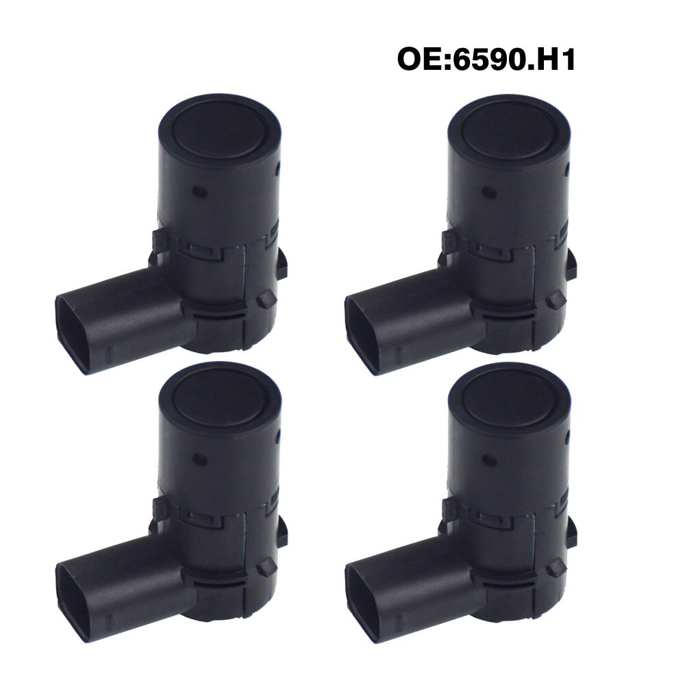 Capteur de stationnement H1 6590., pour Peugeot 207CC, Citroen C4 C5 66206989068 8200417705 9653849080 6590H1, BMW E46 E39 E60