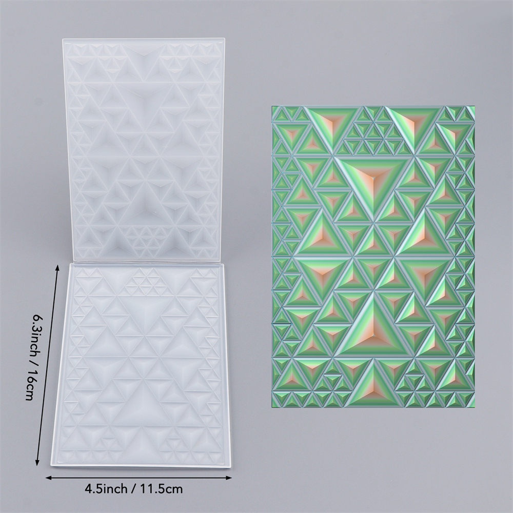 Plantillas de patrones de fondo de carpeta en relieve 3D de tulipanes y flores para hacer tarjetas de álbum de recortes DIY: Borgoña