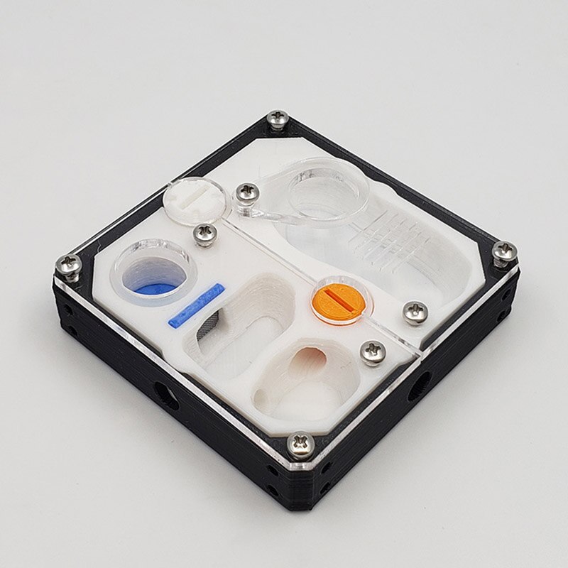 Nid de fourmis extensible en acrylique, impression 3D: Style-A