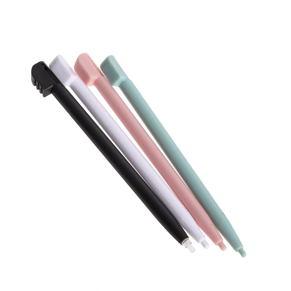 4 X penna stilo Touch a colori per Nintendo NDS DS Lite DSL NDSL nuovo gioco di plastica Video stilo penna accessori di gioco 8.7cm portatile