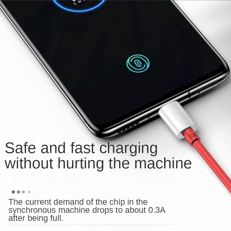 Oneplus – chargeur de chaîne Original 9 9R Nord 2 N10 CE 5G, câble de Charge rapide type-c 6A One Plus 8 7 Pro 7 t 7 T 6t 6