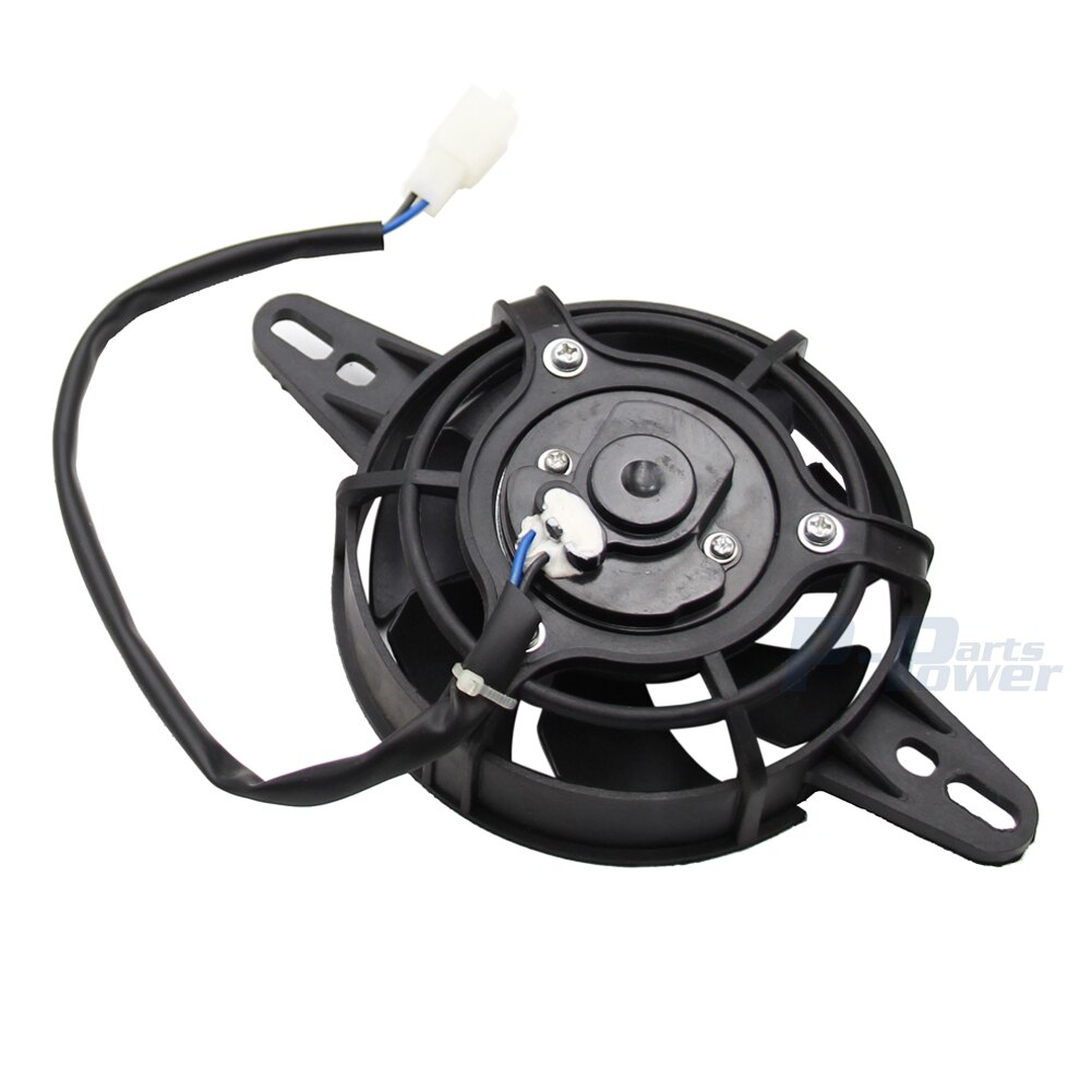 Ventilateur thermoélectrique de refroidissement de radiateur, 120mm pour 150cc 200cc 250cc PIT Bike Quad Dirt Bike ATV Dune Buggy