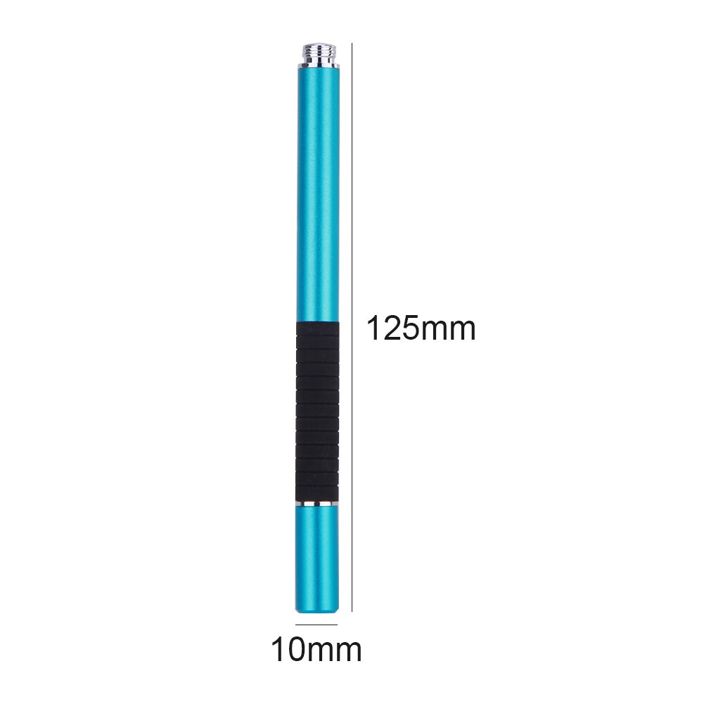 Touch Pen Tablet Screen Dünne WK120 Hohe Präzision Disc Stylus Stift für Tablet Telefon Kapazitiven Touch Screens: Light Blue