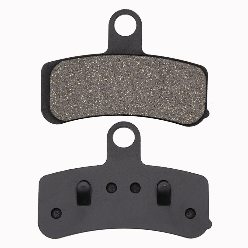 Cyleto Motorfiets Remblokken voor Harley davidson FXSTB Night Train Softail Custom FXSTC