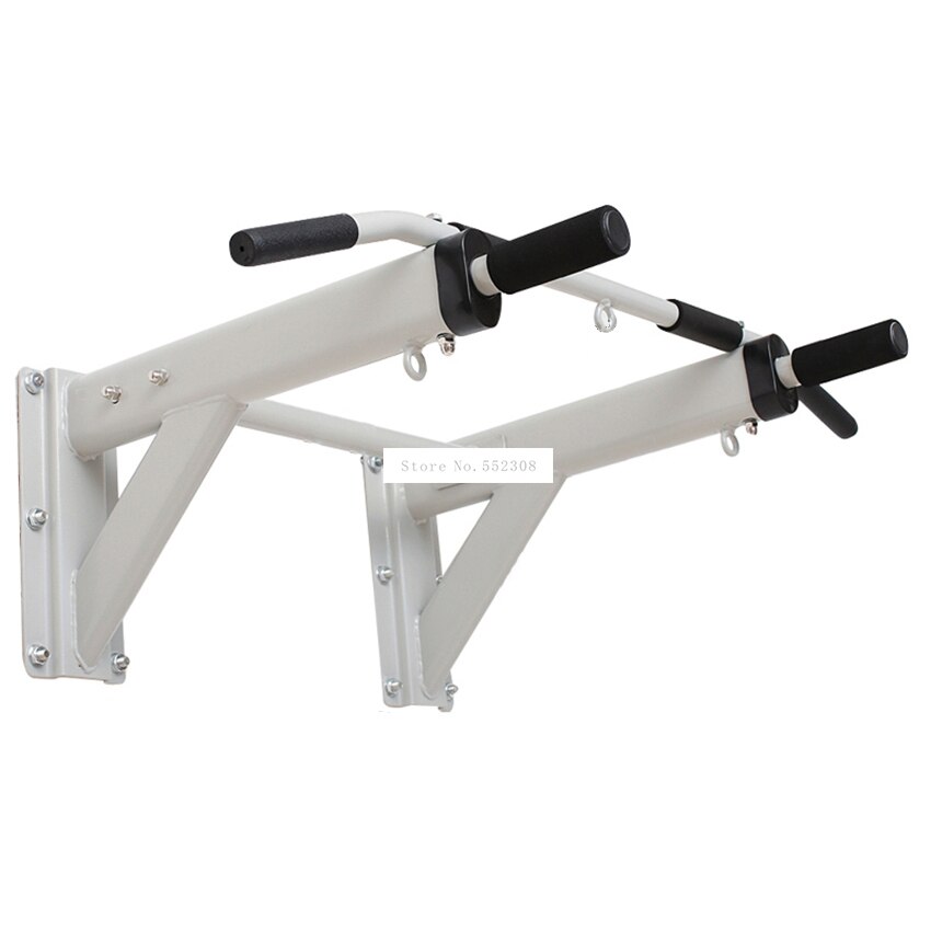 65 Muur Horizontale Bar Stalen Plaat Pull Up Muur Apparaat Chin Up Bar Enkele Parallelle Bars Zandzak Plank Indoor Fitness apparatuur