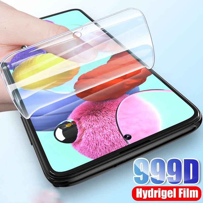 Hydrogel Film For Samsung M52 A52 A52S 5G Screen Protector For Samsung Galaxy A03S A13 M32 A32 A31 A02 A02S A12 A22 Film