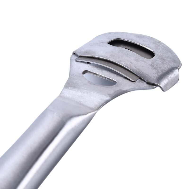 Foot Callus Shaver Heel Hard Skin Remover Hand Feet Pedicure Razor Tool Shavers Stainless Steel Handle Foot Care Tool
