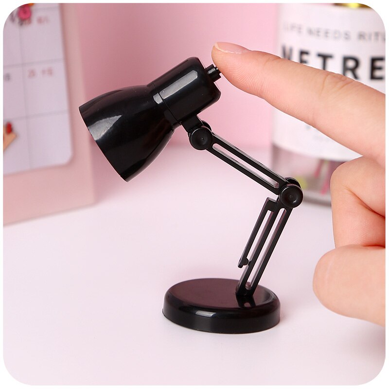 Study Readig LED Desk Lamp Book Clip Bedroom Battery Powered Table Light Eye Protection Flexible Bookmark Night Light