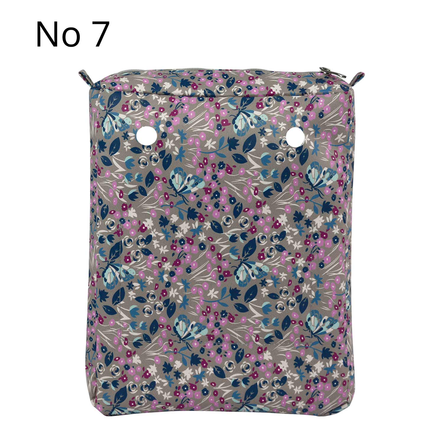 TANQU – poche intérieure en tissu sergé, doublure d&#39;insertion colorée, pour sac CHIC, imperméable pour femme,: No 7