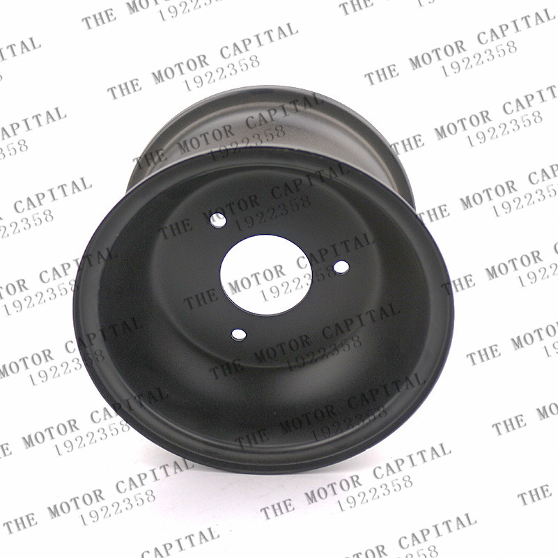 18x9.50-8 inch ATV accessories 18 * 9.5-8 inch beach wheels rims black