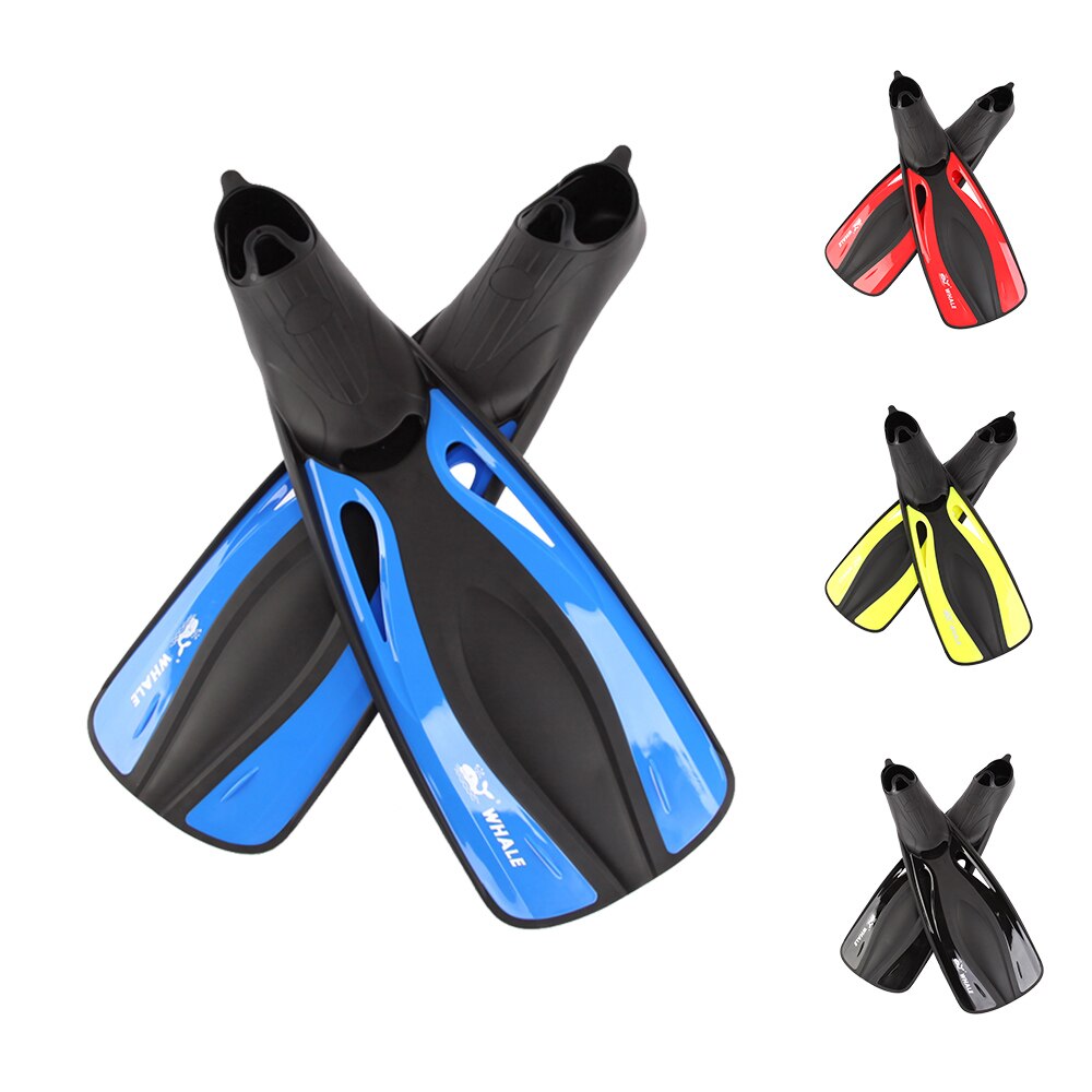 Scuba Diving Flippers Mermaid Diving Fins Short Flippers Scuba Snorkel Shoe Equipment Men Women Free Swim Training