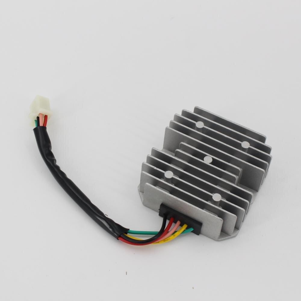 Motorcycle Regulator Rectifier For Sym Jet 5 125 50 E2 V 125 Arrow 50 Shark 125 150 Jet basix 50 Can-am DS 70 2x4 90 4-Stroke