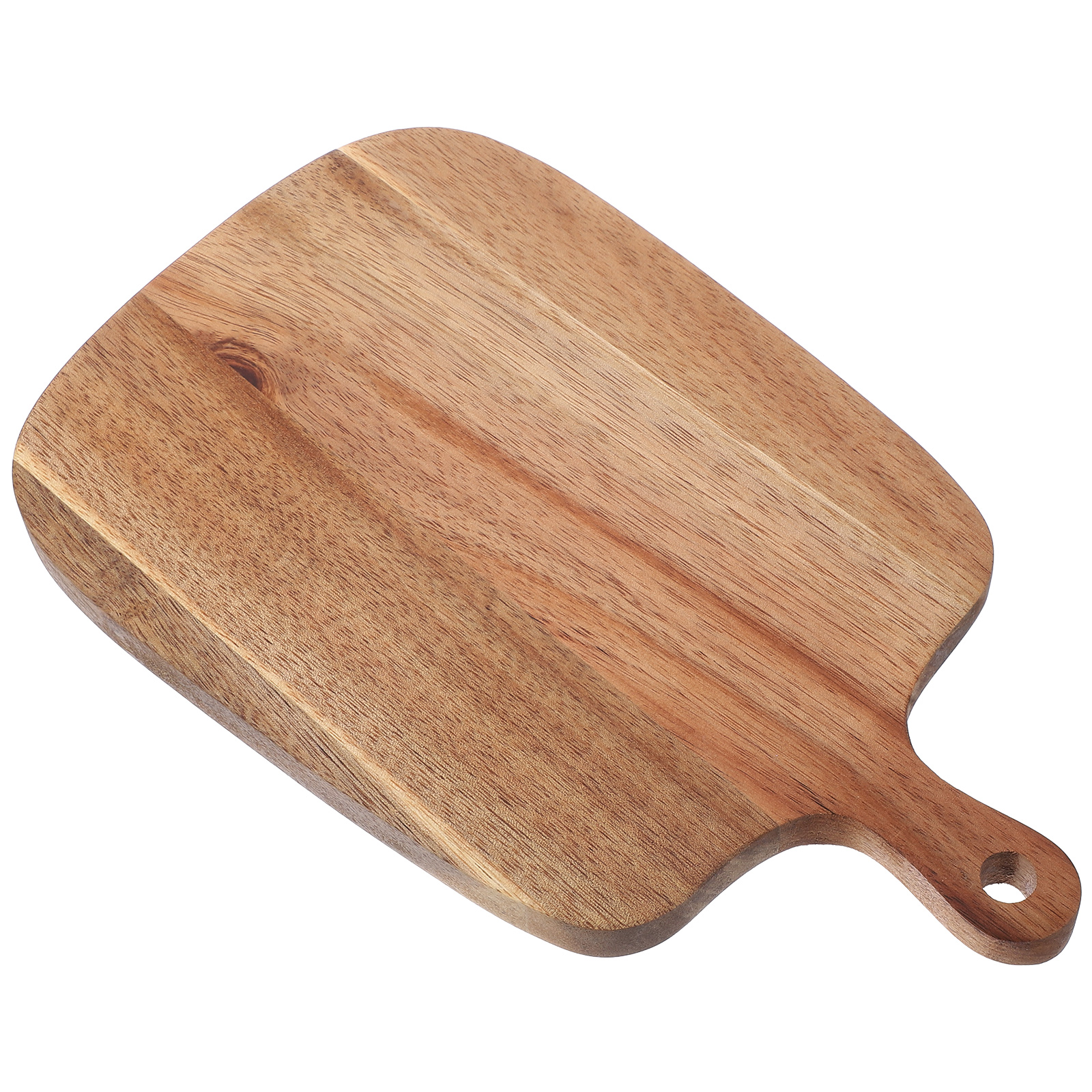 Multipurpose Acacia Wood Cutting Board Kitchen Household Chopping Cheese Fruit Board Outdoor Portable Slicing Boards Dining Bar