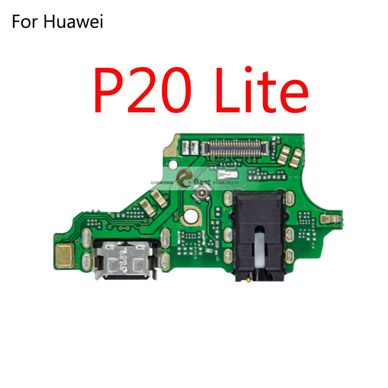 1pcs USB Charging For Huawei P9 P10 P30 lite P20 Pro P30 P9 P10 Plus Charger Port Dock Connector Flex Cable: For huawei P20 Lite
