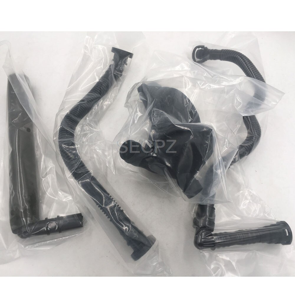 Carterontluchting, olieafscheiderklep + slangenset voor bmw  e46 e90 e91 e81 e83 x3 z4 n42 n46 316i 318i 11617503520