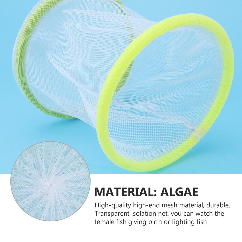 1Pc Fish Fry Breeding Net Fish Tank Spawning Box Fish Separation Box for Home