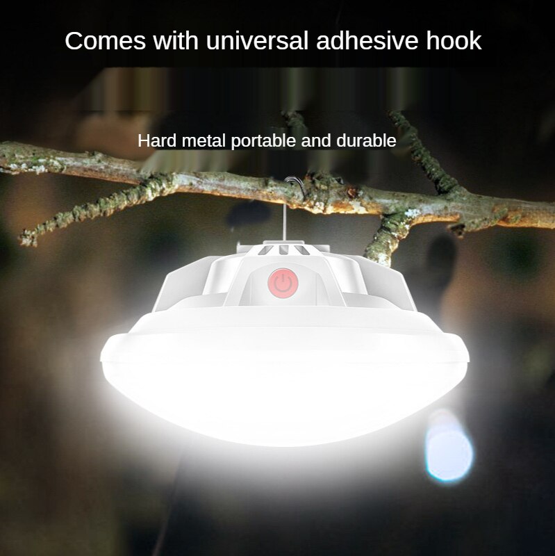 50W Rechargeable LED Bulb Lamp Remote Control Solar Charge Lantern Portable Emergency Night Market Light Outdoor Camping Home