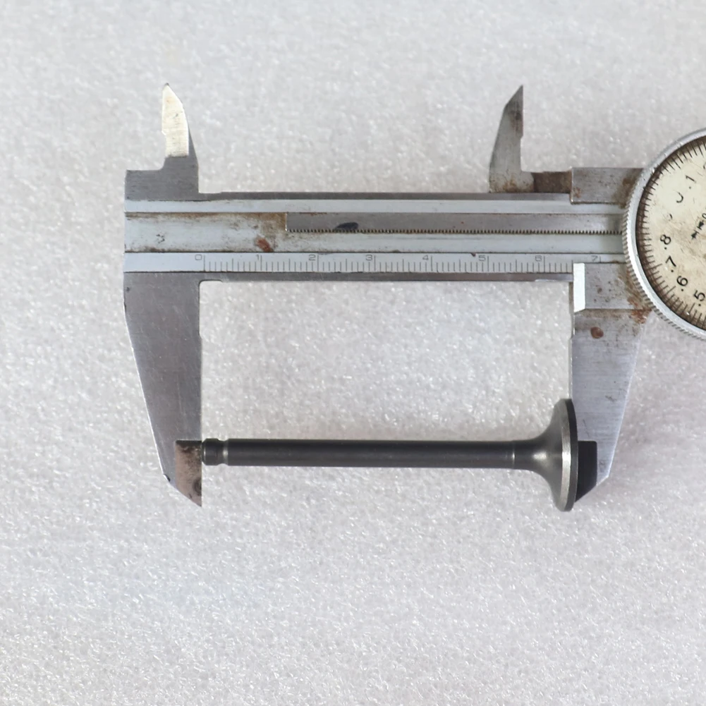 Motorrad-Einlassventil- und Auslassventil-Set, passend für Lifan 110 cc, 125 cc, 140 cc, 150 cc, Motocross, ATV, Quad