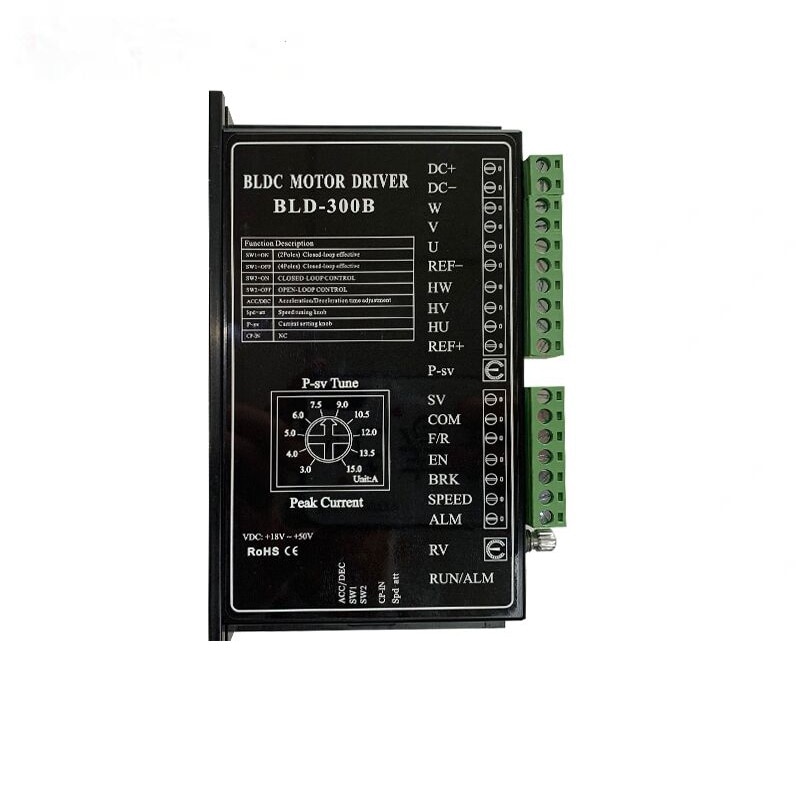 BLD-300B 24V 36V48V BLDC Motor Driver 300W 18V-50V DC Brushless DC Motor Driver Controller