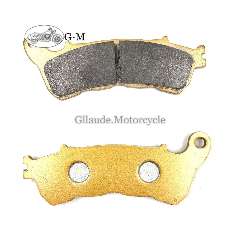 Motorfiets Voor/Achter Remblokken sets Voor Honda NT 700 V Deauville 2006 VFR800 2006 VFR 800 EEN ABS Model 2006