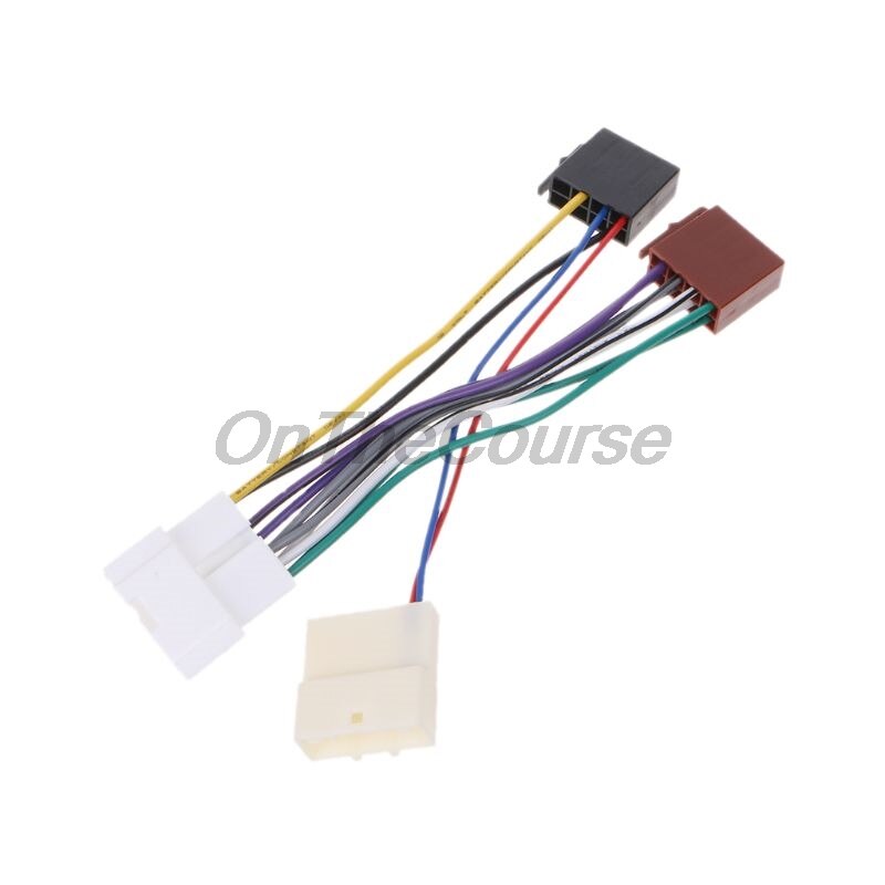 Iso Kabelboom Connector Adapter Voor Renault +/Dacia + (Selecteer Model)