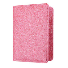 Luxe Solid Paspoort Cover Voor Vrouwen Reizen Paspoort Geval Lederen Roze Leuke Paspoort Portemonnee Portemonnee Meisje Paspoorthouder # Ll