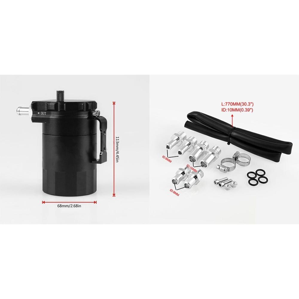 Latas de aceite transpirables modificado para coche