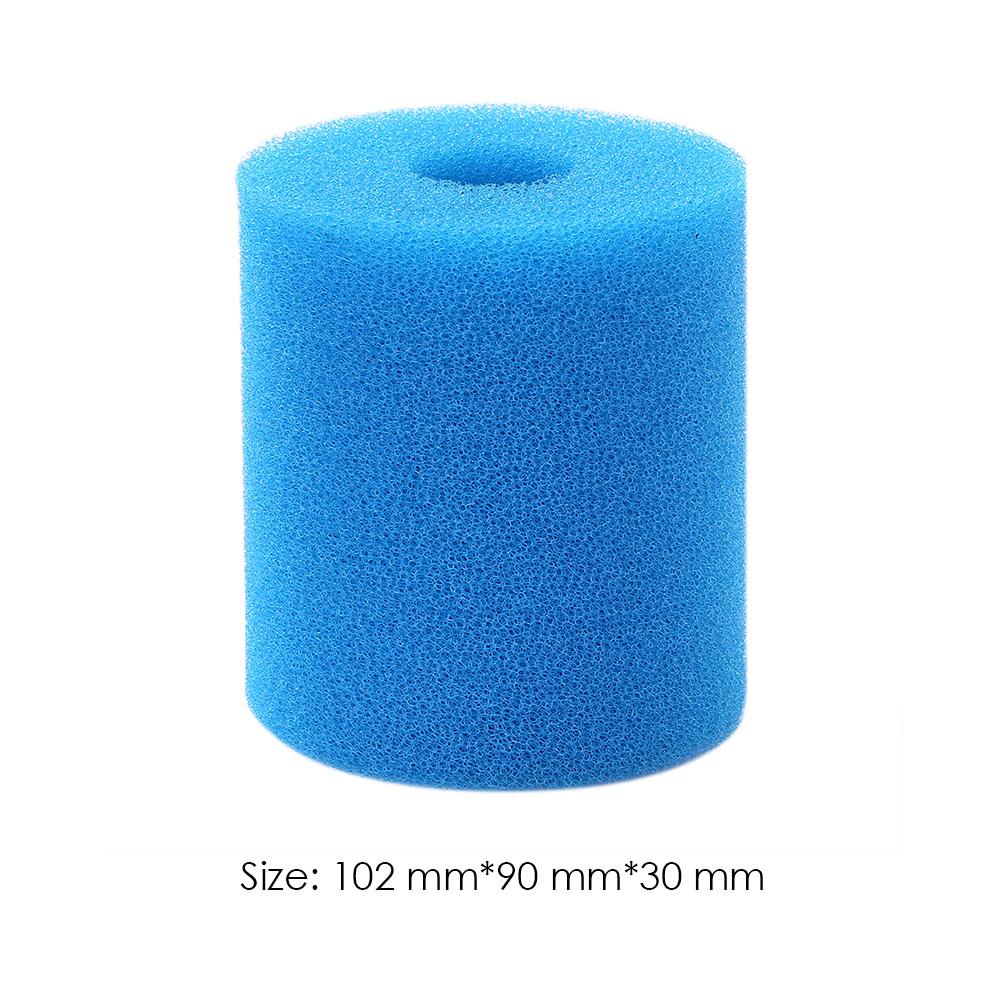 Reusable Sponge Cylindrical Cleaning Cotton Foam Washable Swimming Pool Filter Reusable Simply Clean and Put Back Handy: A