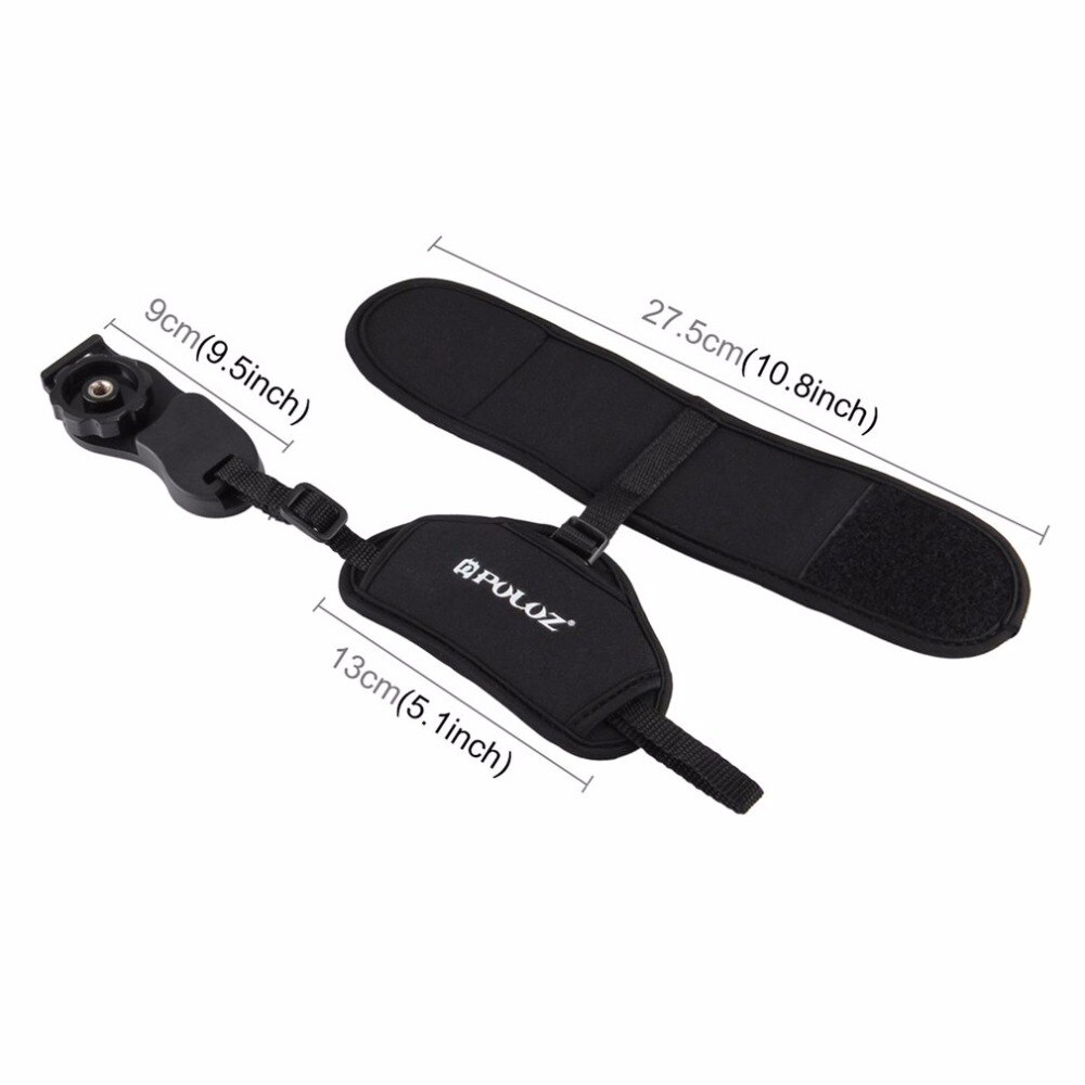 Neoprene Camera Hand Grip Wrist Strap for Sony Alpha A33 A33V A35 A37 A55 A55V A56 A57 A58 A65 A68 A77 A99 Mark II 2 DSLR Camera