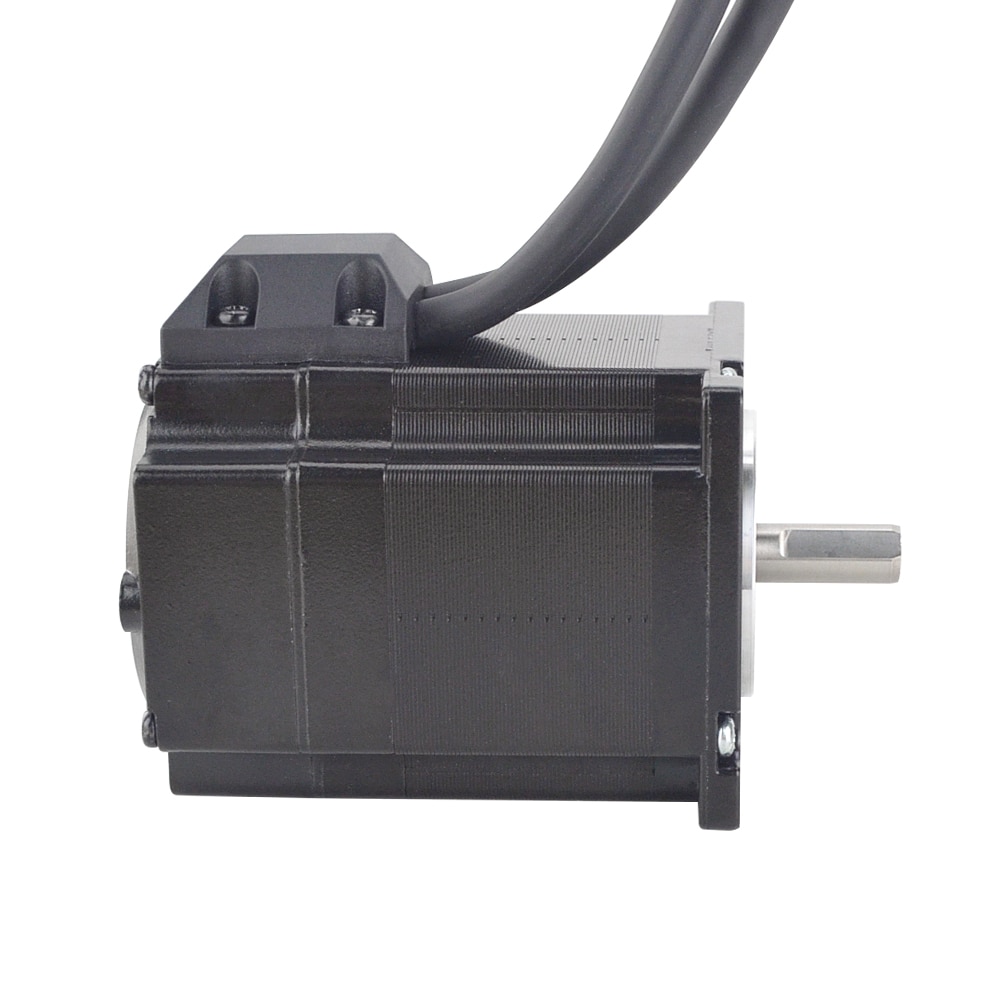 Nema 23 Closed Loop Stepper Motor 1.2Nm with Encoder 1000CPR 4A 57 Motor 4-lead 8mm Shaft Nema23 Stepping Motor