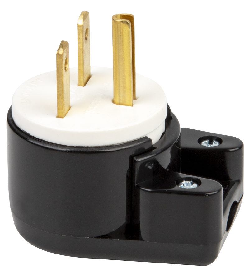 ONS Nema 6-15P UL 3 Pin Draaiende Stekker Industriële Bedrading Connector Elleboog DIY Rewirable Plug socket 15A 250V