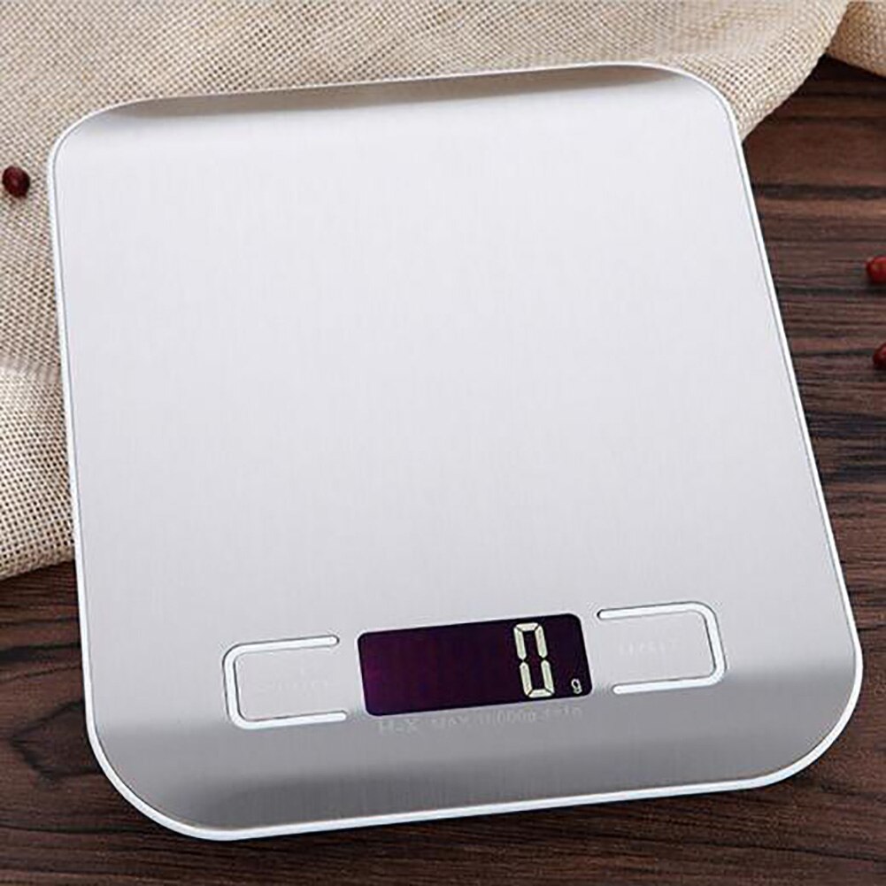 Brand And Kitchen Cooking Food Weighing Scales Digital Stainless Steel Cooking LCD Electronic Weighing Scale