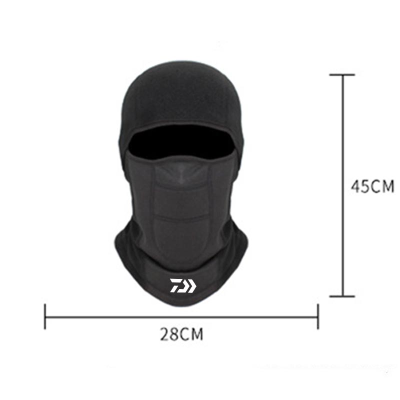 Masque de pêche en tissu de Ski imperméable pour hommes, Protection complète du visage, coupe-vent, sport de plein air, cyclisme, hiver