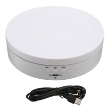 High Power Elektrische Roterende Sieraden Display Stand Base Sieraden Organizer Draaitafel Sieraden Verpakking Display Sieraden Doos