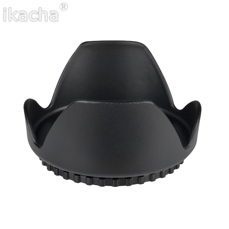 49mm 52mm 55mm 58mm 62mm 67mm 72mm 77mm 82mm Lens Hood Screw Mount Flower Shape For Nikon All Camera